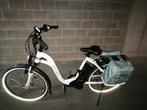 Elektrische Damesfiets Flyer, Gebruikt, 47 tot 51 cm, 50 km per accu of meer, Ophalen