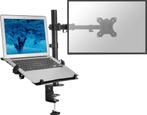 ACT AC8305 Monitorarm 1 Scherm met Laptoparm, Computers en Software, Monitoren, Ophalen, Zo goed als nieuw, Kantelbaar