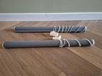 Rolgordijn Grijs 59  x 190 cm - licht doorlatend, Huis en Inrichting, Zo goed als nieuw, Grijs, 150 tot 200 cm, 50 tot 100 cm