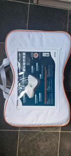 Mline athletic pillow , hoofdkussen, Eenpersoons, Wit, Ophalen of Verzenden, Zo goed als nieuw