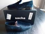 Sacha loafers/ instappers zwart maat 43, Nieuw, Ophalen of Verzenden, Loafers, Zwart