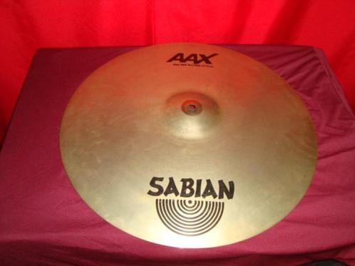 Zo Goed Als Nieuw: Sabian AAX Raw Bell Dry Ride 21" bekken, Muziek en Instrumenten, Percussie, Zo goed als nieuw, Overige soorten