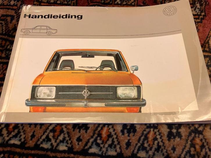 Zeldzaam vraagbaak instructieboekje vw k70, Auto diversen, Handleidingen en Instructieboekjes, Ophalen of Verzenden
