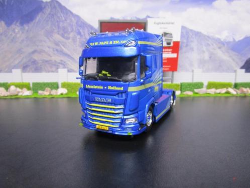 Wsi 01-4670 Daf XG+ 4x2 , W. Pape Transport, Hobby en Vrije tijd, Modelauto's | 1:50, Nieuw, Bus of Vrachtwagen, Wsi, Ophalen