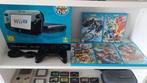 Wii U 32 GB zwart in doos met 5 Games + pro controller, Ophalen of Verzenden, Zo goed als nieuw, Met 1 controller, Met games