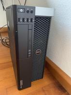 Dell Precision T5810 workstation, Computers en Software, Desktop Pc's, Ophalen, Intel Xeon, SSD, Met videokaart