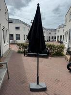 Parasol + voet, Tuin en Terras, Parasols, Ophalen, Nieuw, Waterdicht, 1 tot 2 meter
