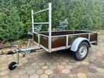 Aanhangwagen geremde 750 kilo, Ophalen of Verzenden, Gebruikt