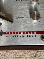 Telefunken Musikus 1080 Platenspeler, Overige merken, Gebruikt, Ophalen of Verzenden, Minder dan 60 watt