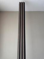 Wand paneel bruin met zwart, Ophalen of Verzenden