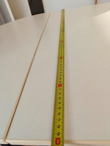 Ikea Galant Hoekbureau - Wit - In hoogte verstelbaar - afbeelding 6