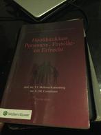 Hoofdstukken Personen-, Familie- en Erfrecht, Ophalen of Verzenden, Zo goed als nieuw, HBO