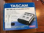 Tascam US-144 USB 2.0 audio/MIDI interface, Ophalen of Verzenden, Zo goed als nieuw