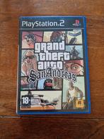 PS2 Grand Theft Auto San Andreas. GTA, Spelcomputers en Games, Avontuur en Actie, Gebruikt, Vanaf 18 jaar, 1 speler