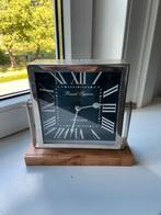 Chique klok voor op planken/kast/vensterbank, Ophalen, Wekker of Tafelklok