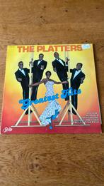 LP The Platters greatest hits, Gebruikt, Ophalen of Verzenden