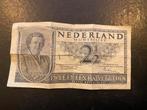 Rijksdaalder 2,5 Gulden Papiergeld, Postzegels en Munten, Bankbiljetten | Nederland, Ophalen, 2½ gulden, Los biljet