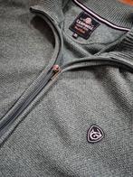 Campbell vest trui Olijfgroen Katoen Maat XXXL 3XL, Kleding | Heren, Grote Maten, Trui of Vest, Ophalen of Verzenden, Zo goed als nieuw