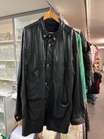 Hugo boss lederen jasje, Ophalen of Verzenden, Gedragen, Maat 56/58 (XL), Zwart