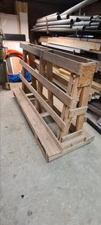 Platen stelling hout, Doe-het-zelf en Verbouw, Hout en Planken, Ophalen, Minder dan 25 mm, Zo goed als nieuw, Plank