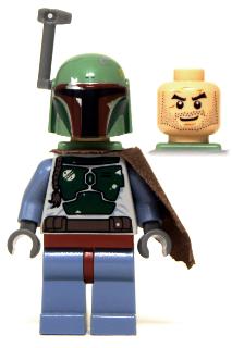 Lego Star Wars minifiguur Boba Fett [sw0279], Kinderen en Baby's, Speelgoed | Duplo en Lego, Ophalen of Verzenden, Zo goed als nieuw