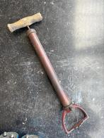 antieke fietspomp, Antiek en Kunst, Ophalen of Verzenden
