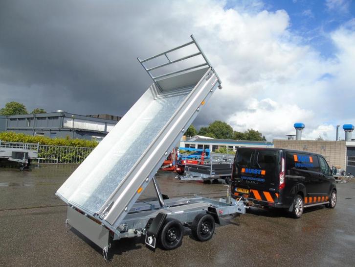 Hapert Cobalt HM-2 Ferro 335x180cm 3500kg parabool Buist, Auto diversen, Aanhangers en Bagagewagens, Nieuw, Ophalen