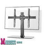 TV voet, TV standaard, TV beugel, 3 hoogtestanden, 32 - 65", Audio, Tv en Foto, Televisiebeugels, Nedis, Nieuw, Info@marbeco.nl