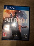 Battlefield 1, Spelcomputers en Games, Games | Sony PlayStation 4, Zo goed als nieuw, Verzenden