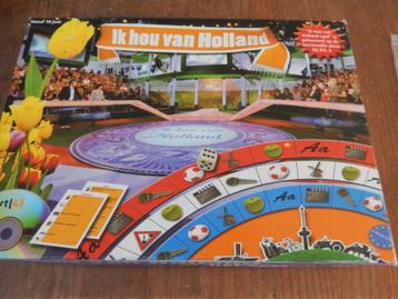 Spel: Ik hou van Holland (2 cd's) beschikbaar voor biedingen