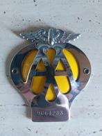 Vintage AA Auto Badge - 9C64233, Ophalen of Verzenden, Gebruikt