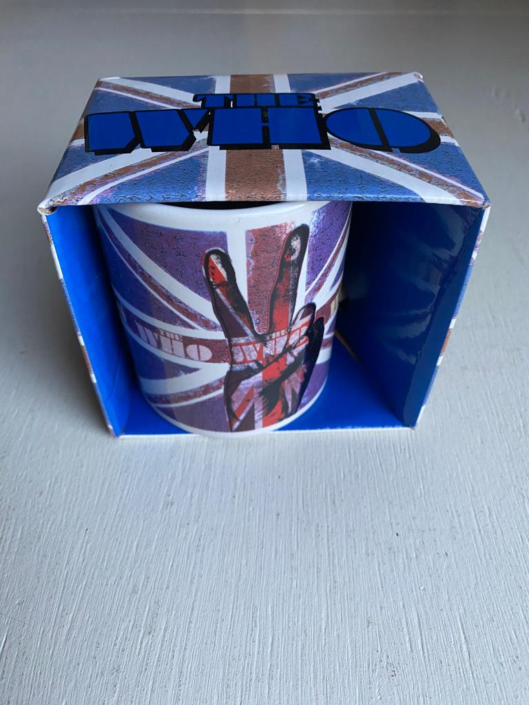 The Who - Mug Mok Beker & Travel Mug, Verzamelen, Muziek, Artiesten en Beroemdheden, Nieuw, Gebruiksvoorwerp, Ophalen of Verzenden