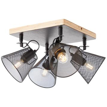 Plafondlamp met 4 spots NIEUW beschikbaar voor biedingen