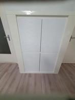 Kast van hoogglans hout wit, Huis en Inrichting, Ophalen of Verzenden, 25 tot 50 cm, 100 tot 150 cm