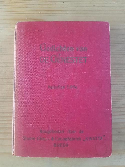 Antiek gedichten boekje uit 1916, Gedichten van de Génestet, Boeken, Gedichten en Poëzie, Gelezen, Meerdere auteurs, Ophalen of Verzenden