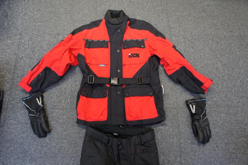 Motorpak IXS Solo-Tex Jacket/ Broek Richa dames, Ophalen of Verzenden, Richa, Tweedehands, Kinderen