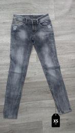 Dames jegging grijs washed maat XS, Ophalen of Verzenden, Zo goed als nieuw, Maat 34 (XS) of kleiner, Grijs