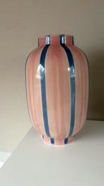 Hoge karwei vaas, Huis en Inrichting, Woonaccessoires | Vazen, Ophalen, Overige kleuren, Minder dan 50 cm, Glas