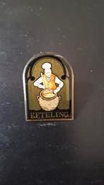 Efteling pin Smidje serie 7 - Raveleijn kok, Ophalen of Verzenden, Zo goed als nieuw, Button of Speldje