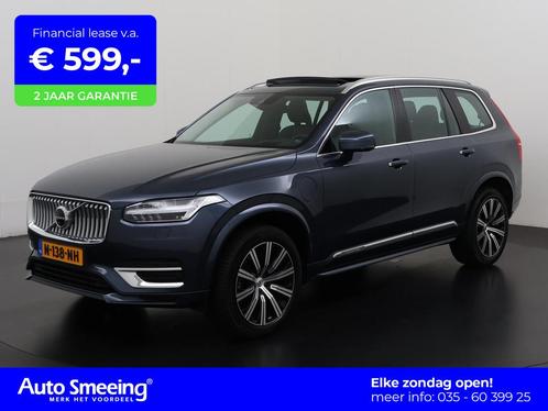Volvo XC90 2.0 T8 Recharge AWD Inscription Exclusive | Panor, Auto's, Volvo, Bedrijf, Te koop, XC90, 360° camera, 4x4, ABS, Achteruitrijcamera