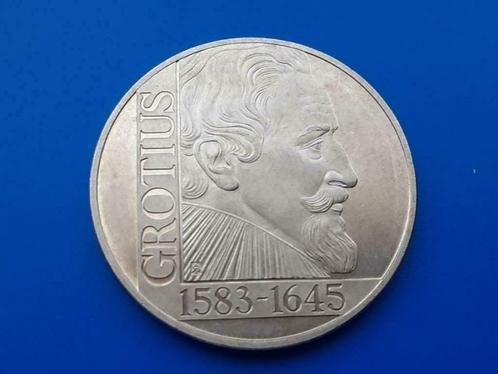 10 Ecu 1995 - "Grotius" FDC, Postzegels en Munten, Penningen en Medailles, Overige materialen, Nederland, Verzenden