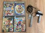 Mario Party 4 5 6 en 7 + 2 mics, Spelcomputers en Games, 3 spelers of meer, Ophalen of Verzenden, Zo goed als nieuw, Vanaf 3 jaar