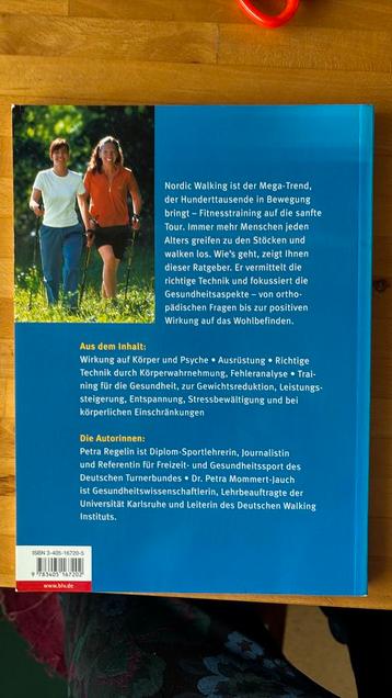 Nordic Walking - Alles over techniek en gezondheid beschikbaar voor biedingen