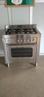 Solitaire SOH 965 C 6-pits gasfornuis, Witgoed en Apparatuur, Fornuizen, Ophalen, Gebruikt, Hete lucht, 60 cm of meer
