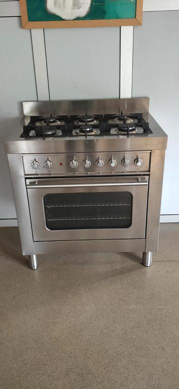 Solitaire SOH 965 C 6-pits gasfornuis beschikbaar voor biedingen