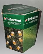 Heineken vintage retro Kerstverlichting - Party Lights, Kunststof, Gebruikt, Ophalen of Verzenden, Minder dan 50 cm