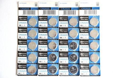 CR2025 lithium battery (nieuw) per stuk vanaf:, Audio, Tv en Foto, Accu's en Batterijen, Nieuw, Ophalen of Verzenden
