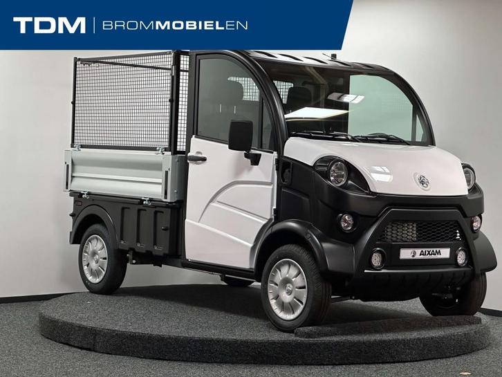 Aixam E-Truck Open Laadbak, Diversen, Brommobielen en Scootmobielen, Nieuw