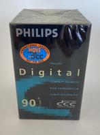 Philips DCC 90min cassettes, Cd's en Dvd's, Cassettebandjes, 2 t/m 25 bandjes, Overige genres, Ophalen of Verzenden, Origineel