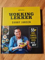 Wokking lekker Danny Jansen, Boeken, Kookboeken, Ophalen of Verzenden, Zo goed als nieuw